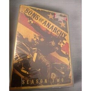 Sons of Anarchy Season 2 DVD New Ron Perlman, Katey Sagal